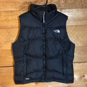 The North Face 550 Goose Down Women’s Vest size L